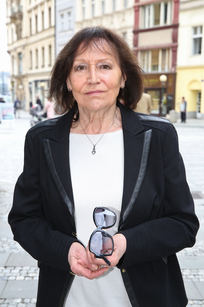 Marta Kubišová.
