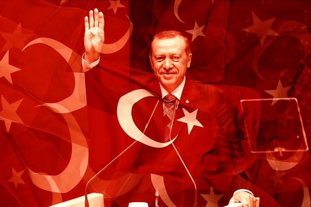 Turecký prezident Recep Tayyip Erdoğan.