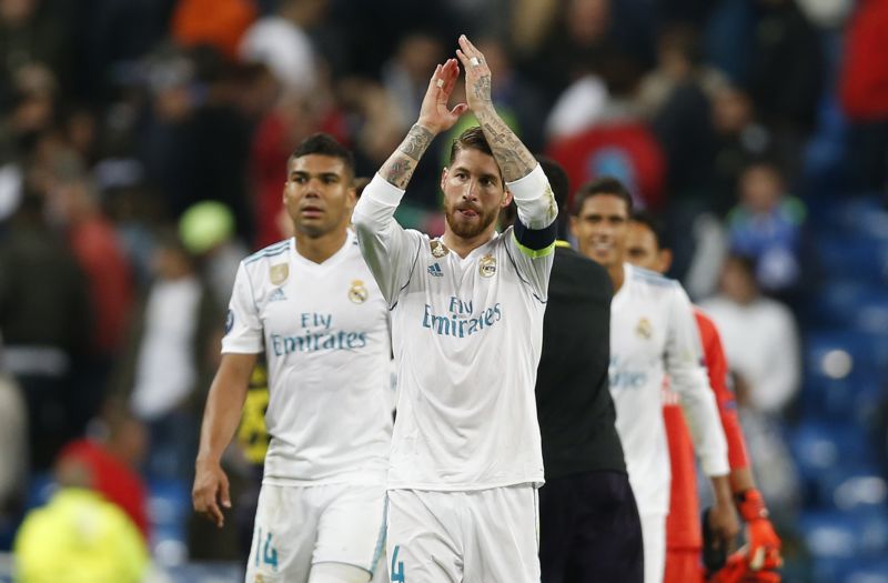 Sergio Ramos si přeje, aby Barcelona ve španělské lize zůstala. Sergio Ramos si přeje, aby Barcelona ve španělské lize zůstala.