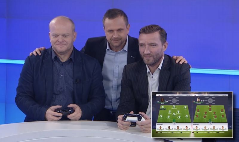 David Novotný se utkal s Vladimírem Šmicerem, komentářem jejich utkání doprovázel Petr Svěcený. David Novotný se utkal s Vladimírem Šmicerem, komentářem jejich utkání doprovázel Petr Svěcený.