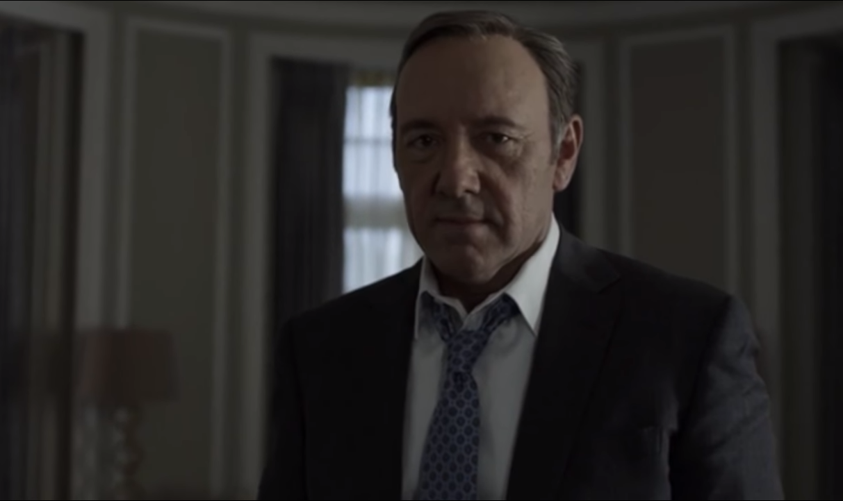 Kevin Spacey.