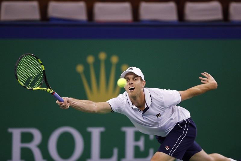 Sam Querrey. Sam Querrey.