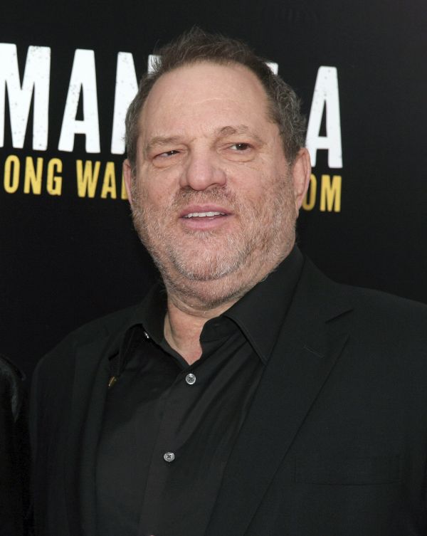 Harvey Weinstein. 