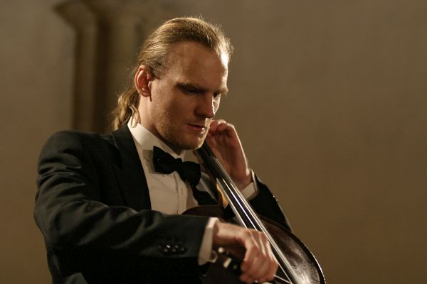 Český violoncellista František Brikcius.