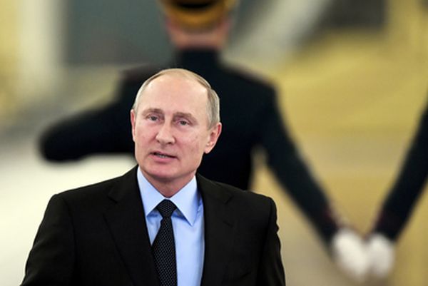 Vladimir Putin.