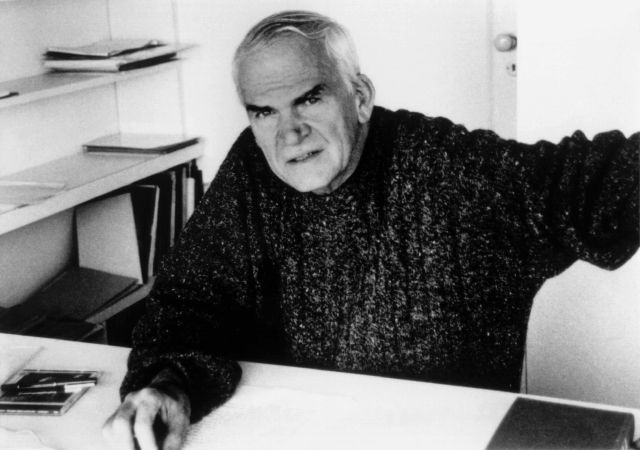 Milan Kundera.