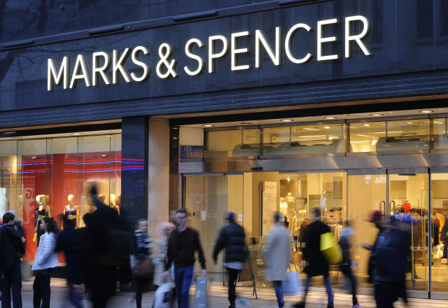 Marks and Spencer je jedna z britských firem působících v Česku.