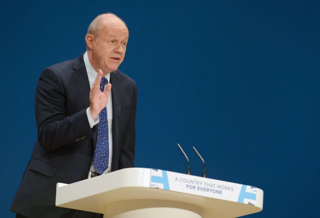 Šéf kabinetu britské premiérky Damian Green. Šéf kabinetu britské premiérky Damian Green.