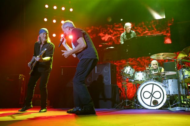 Koncert Deep Purple.