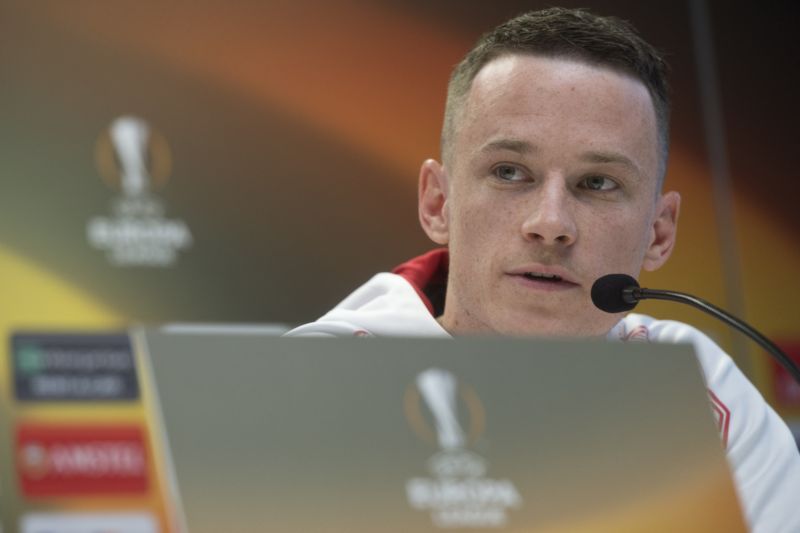 Záložník pražské Slavie Jan Sýkora.