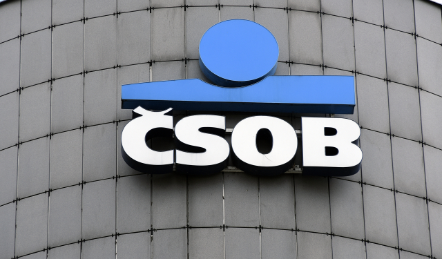 Logo ČSOB.