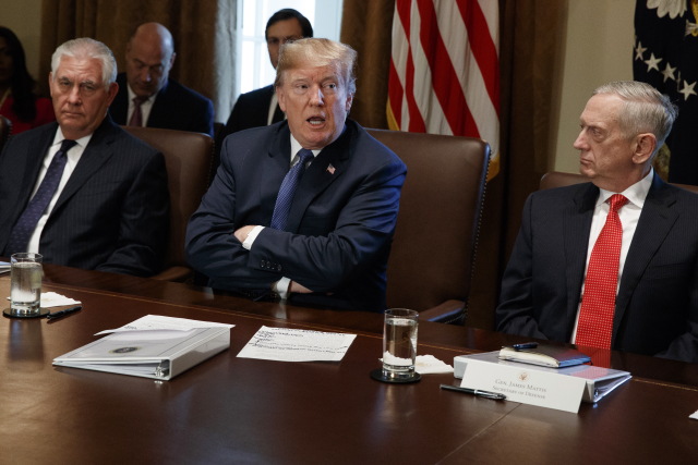 Americký prezident Donald Trump.