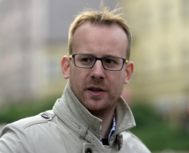 Starosta Prahy 6 Ondřej Kolář.