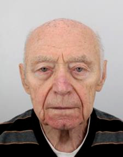 Policisté hledají 87letého Jiřího Staňka.