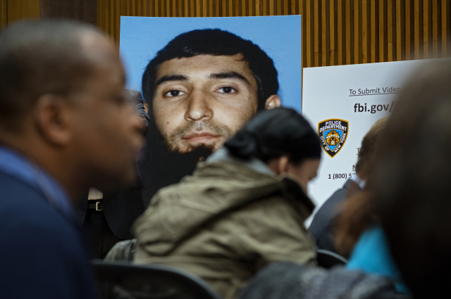 Uzbek Sajfulláh Saipov.