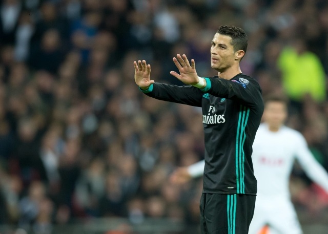 Cristiano Ronaldo. 