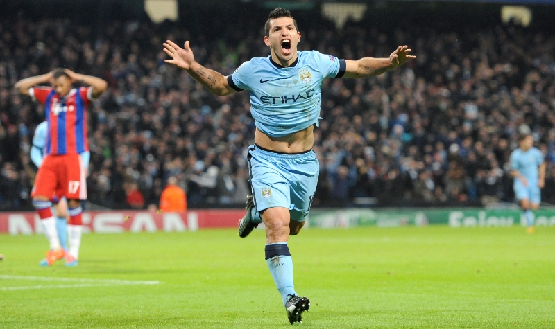 Sergio Agüero se stal nejlepším střelcem v historii Manchesteru City.