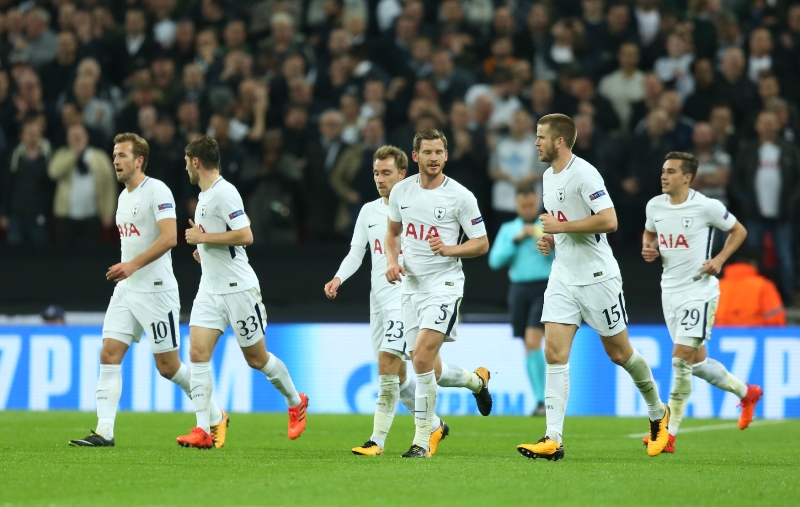 Tottenham předvádí ve skupině Ligy mistrů výborné výkony.
