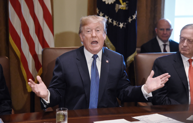 Donald Trump.