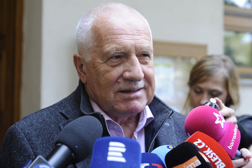 Václav Klaus.