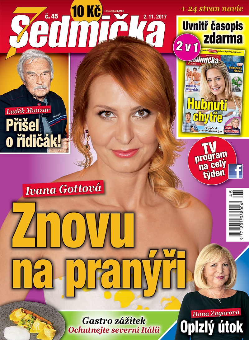 Nová Sedmička právě v prodeji!