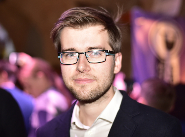 Jakub Michálek (Piráti). Jakub Michálek (Piráti).
