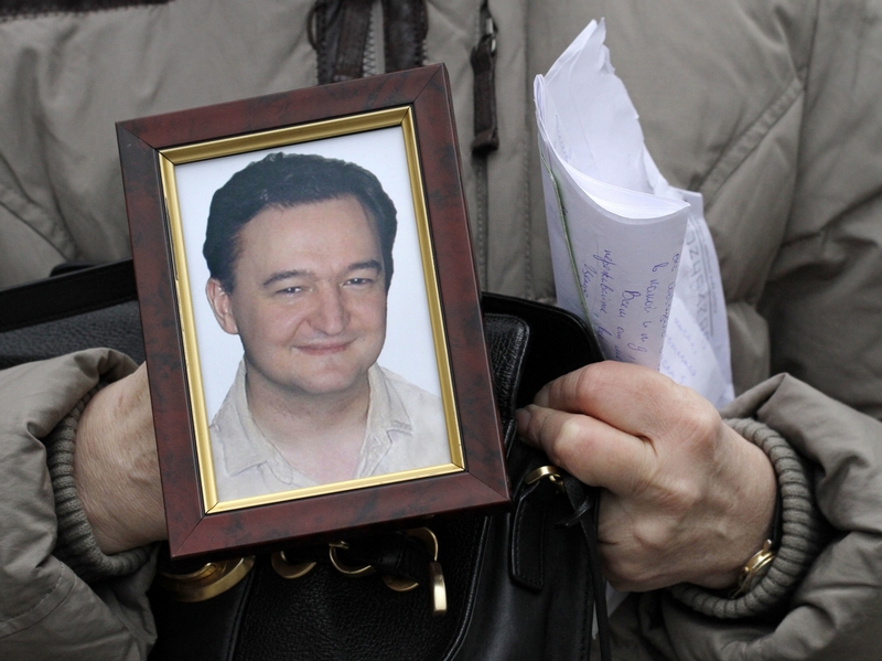 Zavražděný ruský právník Sergej Magnitský.