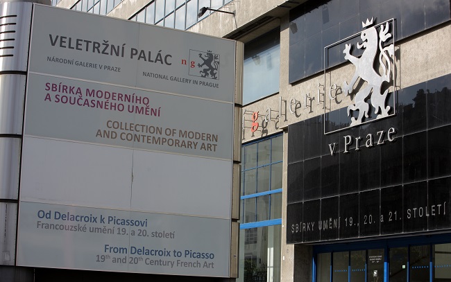Národní galerie v Praze.