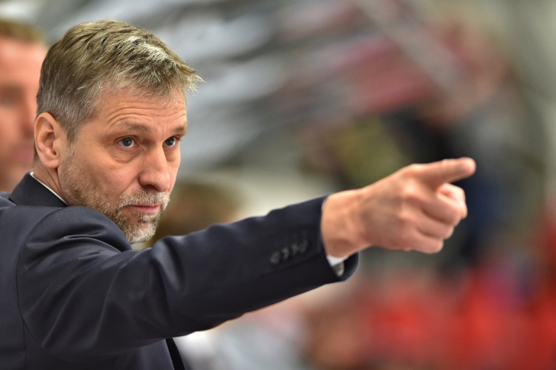Josef Jandač skládá tým pro olympijské hry.