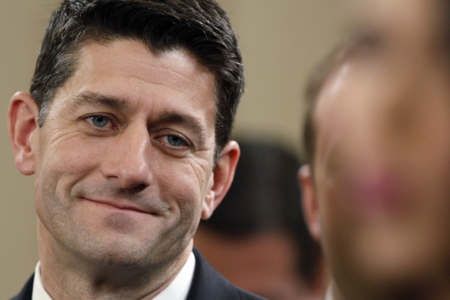 Předseda Sněmovny reprezentantů USA Paul Ryan.