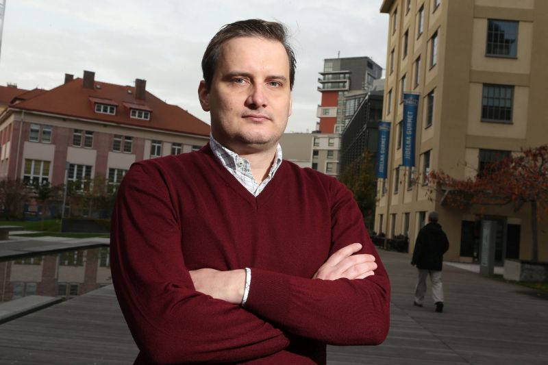 Tomáš Kapler, povoláním IT specialista z Prahy. 