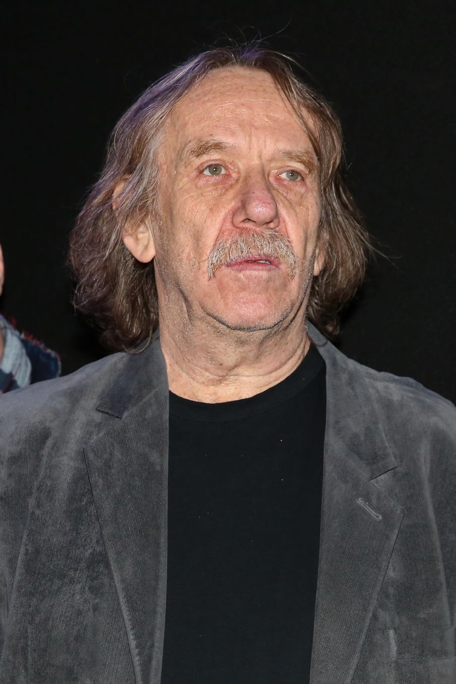 Písničkář Jaromír Nohavica.