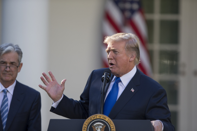 Americký prezident Donald Trump. Americký prezident Donald Trump.