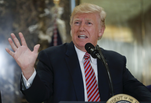 Donald Trump.