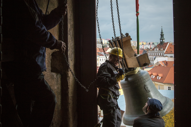 Zvon pochází z roku 1521 a váží 702 kilogramů. Zvon pochází z roku 1521 a váží 702 kilogramů.
