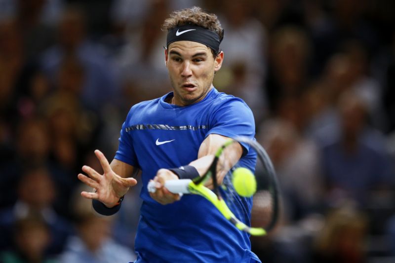 Španělský tenista Rafael Nadal.