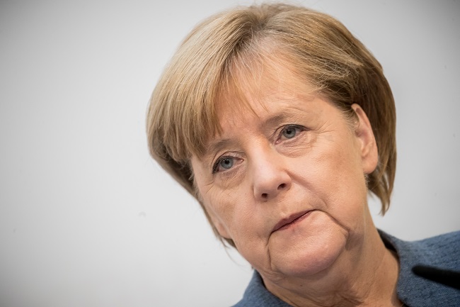 Německá kancléřka Angela Merkelová.