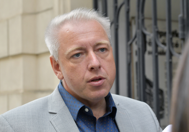 Místopředseda ČSSD Milan Chovanec.