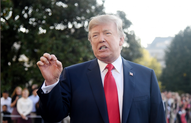 Americký prezident Donald Trump. Americký prezident Donald Trump.