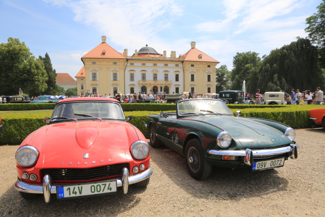 Pořadatele Oldtimer festivalu už asi rok a půl hledá policie. Pořadatele Oldtimer festivalu už asi rok a půl hledá policie.