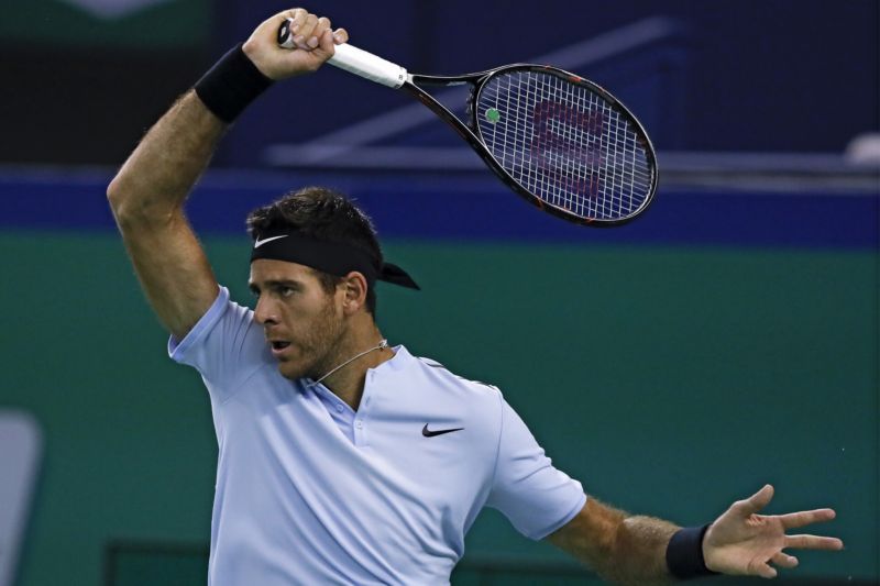 Argentinec Del Potro se Turnaje mistrů nezúčastní. 