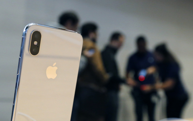iPhone X.