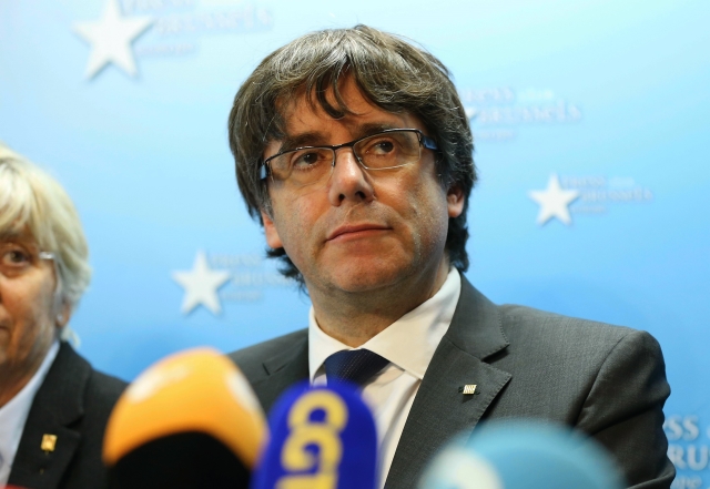 Carles Puigdemont.