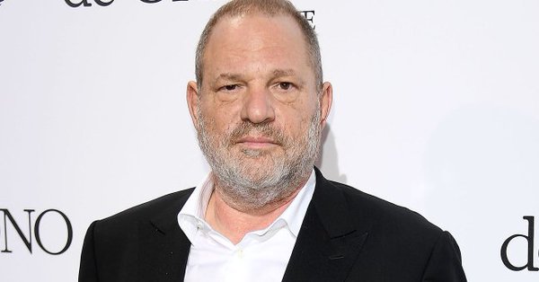 Filmový producent Harvey Weinstein.