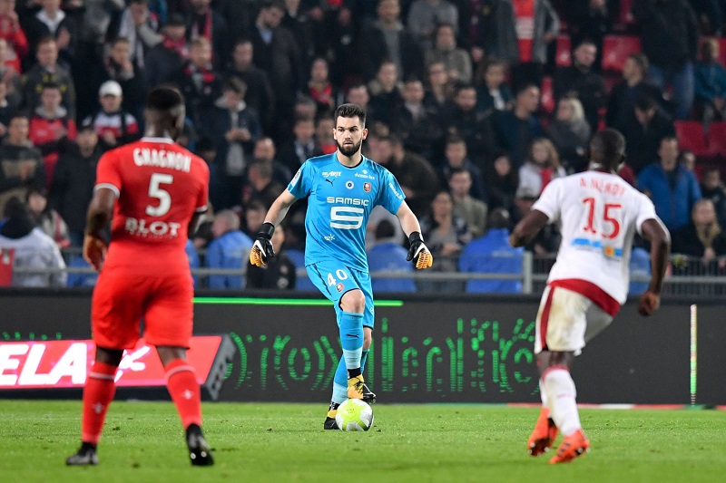 Tomáš Koubek, brankář Rennes.