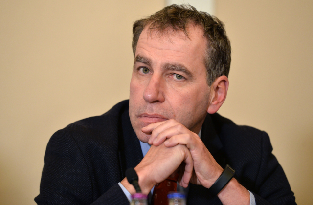 Europoslanec Luděk Niedermayer.