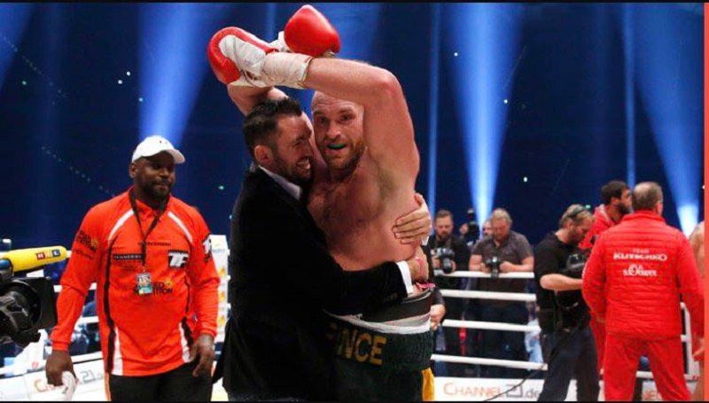Bývalý mistr světa v těžké váze Tyson Fury (archivní foto). Bývalý mistr světa v těžké váze Tyson Fury (archivní foto).