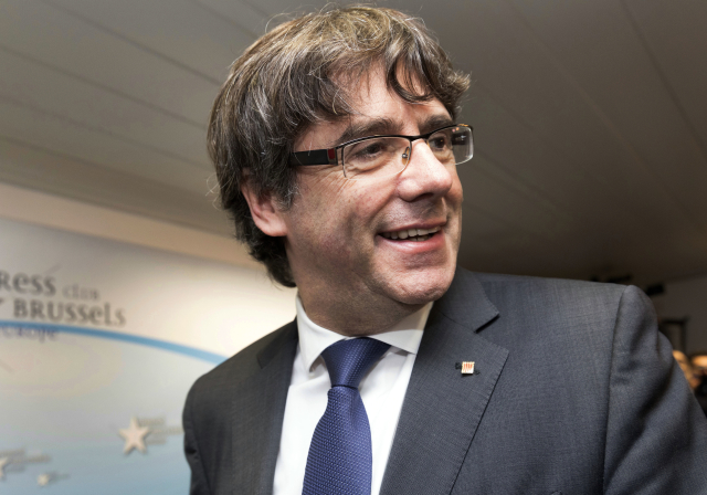 Bývalý katalánský premiér Carles Puigdemont.