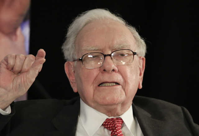 Warren Buffett.
