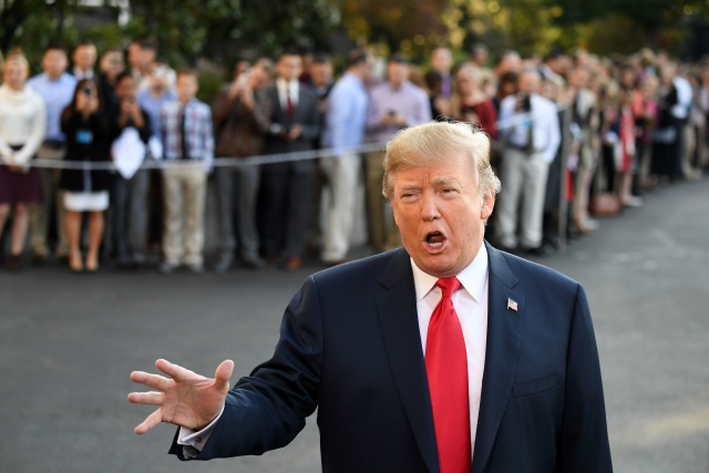 Americký prezident Donald Trump.